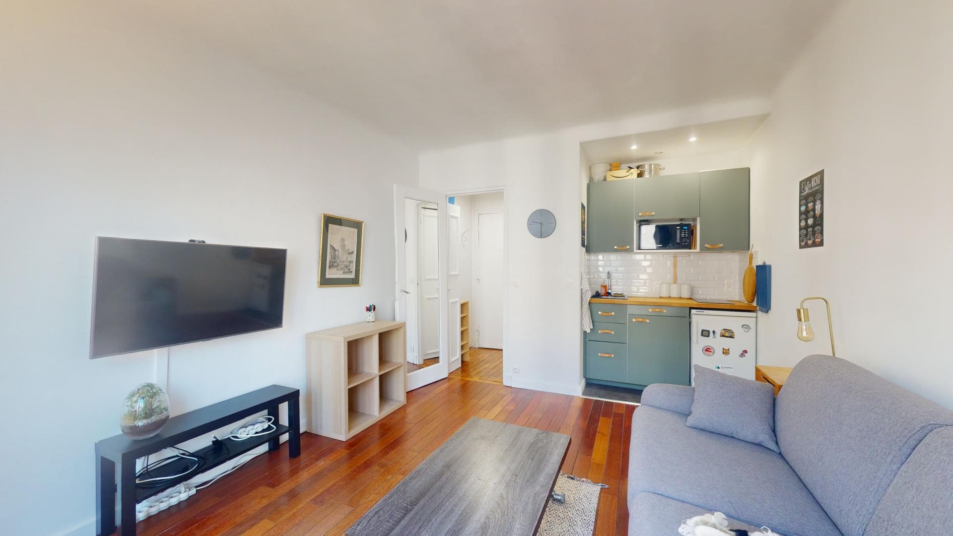 Studio rue Emile Allez vendu loué