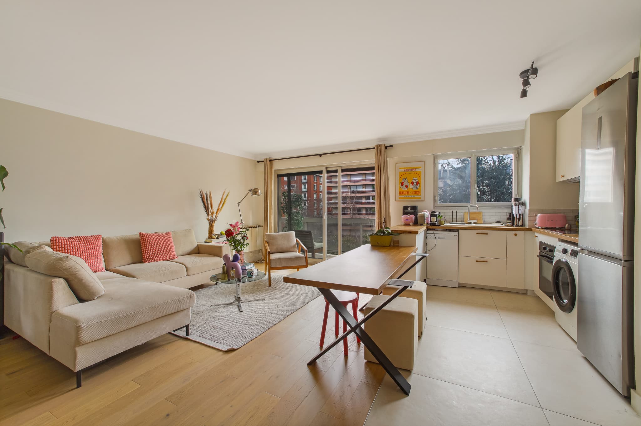 Grand deux pièces de 57.83m2 Square Bayen