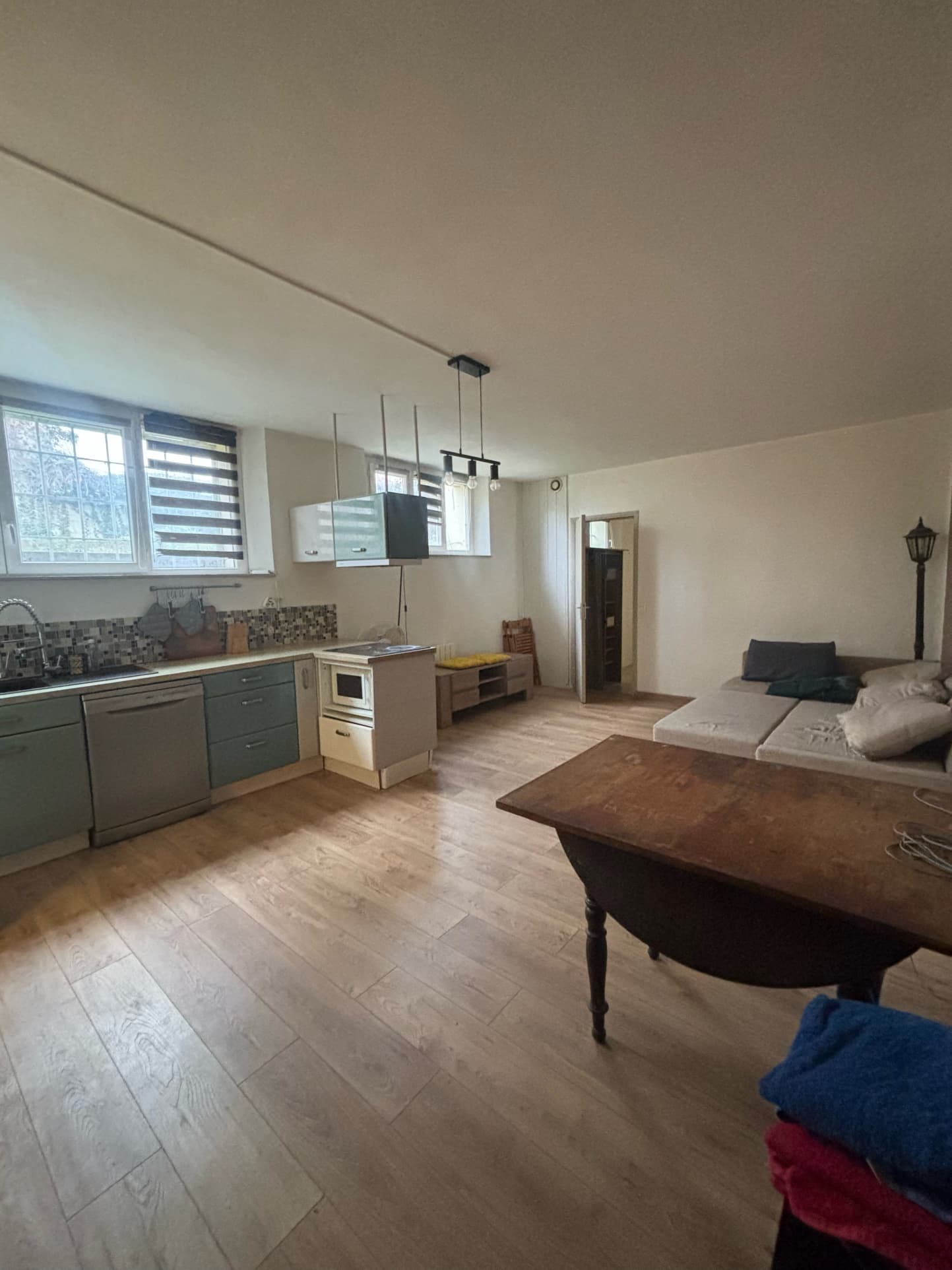 Appartement deux pièces de 43.11m2